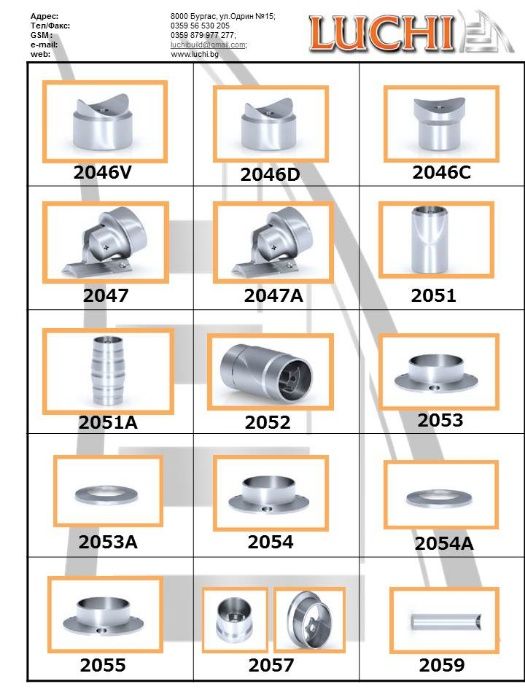 Парапети -Складова база ЛУЧИ