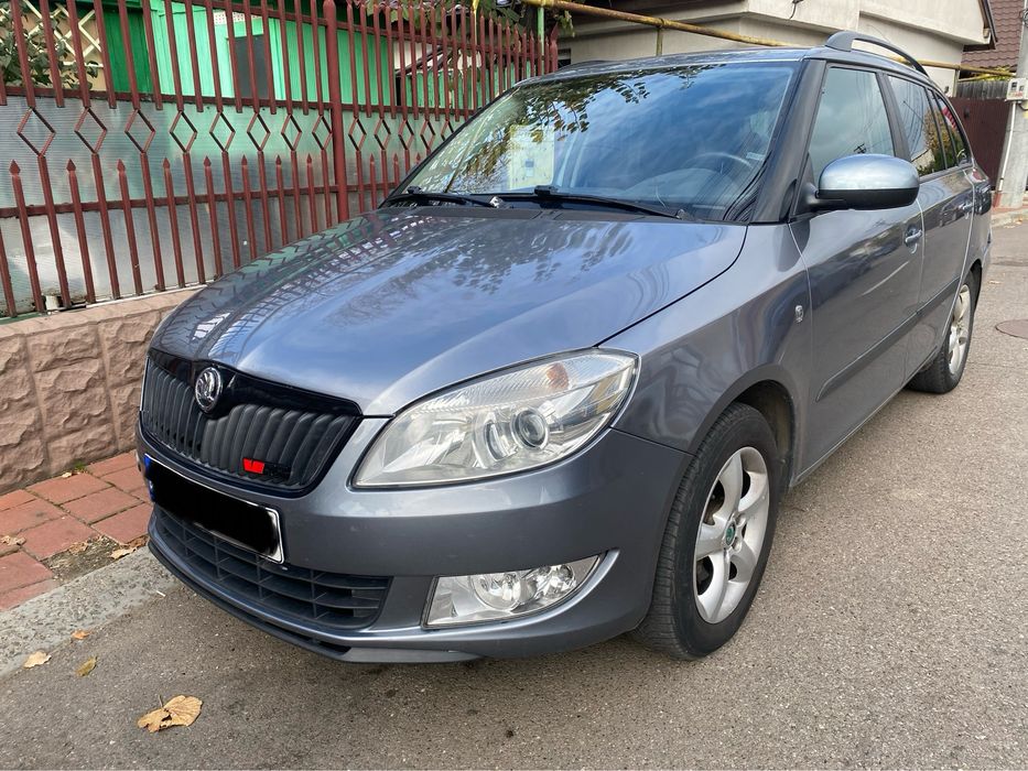 Dezmembrez skoda fabia 2 2012-2014(Facelift) 140.000km