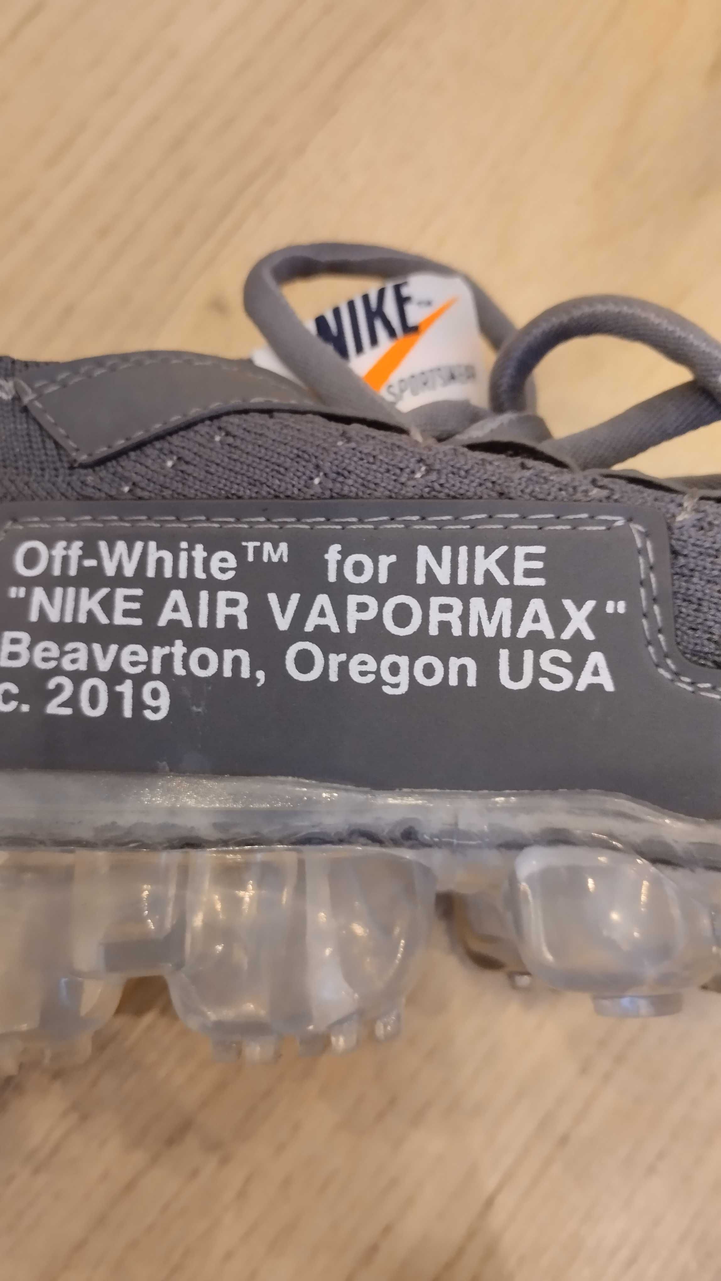 Nike Vapormax X Offwhite