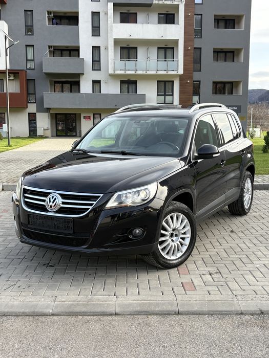Vw Tiguan 2009 4x4 (Euro 5)