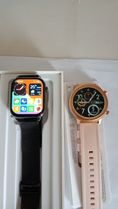Doua ceasuri Smart,bărbătesc și de dama.170 lei