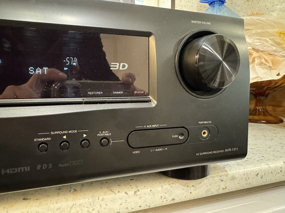 Denon AVR-1311 като нов