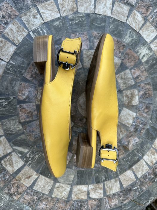 Balerini piele naturala Alpina