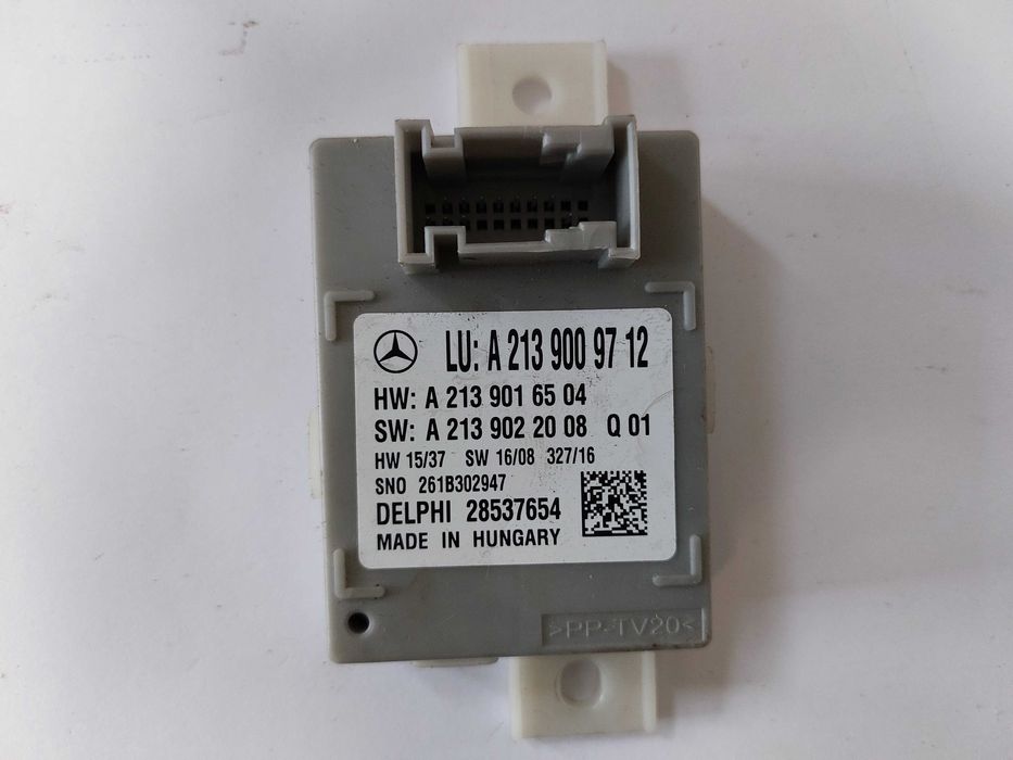 Модул за управление амбиентно осветление Mercedes-Benz W213 E220d
