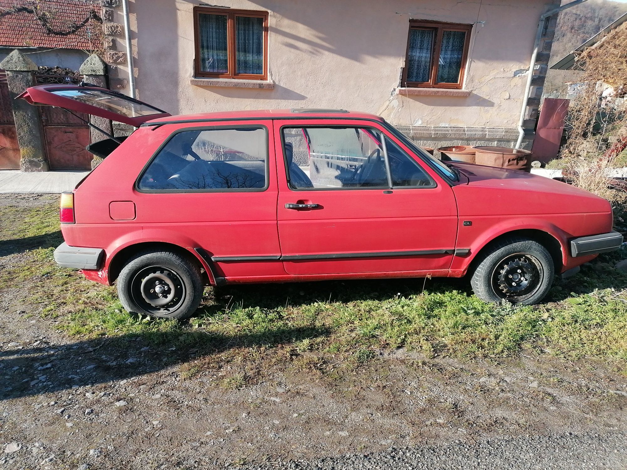 Volkswagen Golf 2 Model GL, an 1983