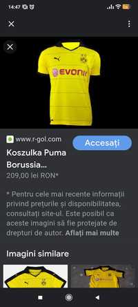 Tricou puma BVB Dortmund colectie