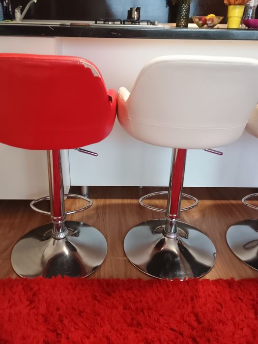 Set 4 scaune bar bucatarie