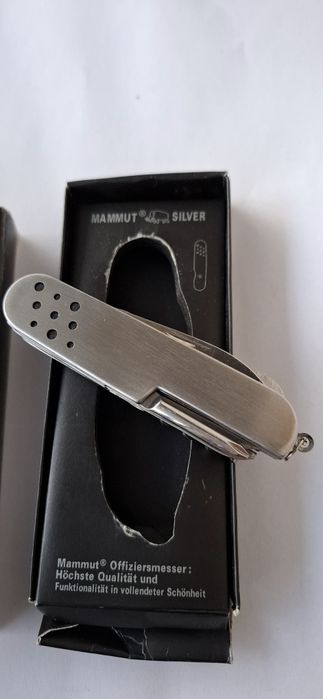 Briceag Mammut silver