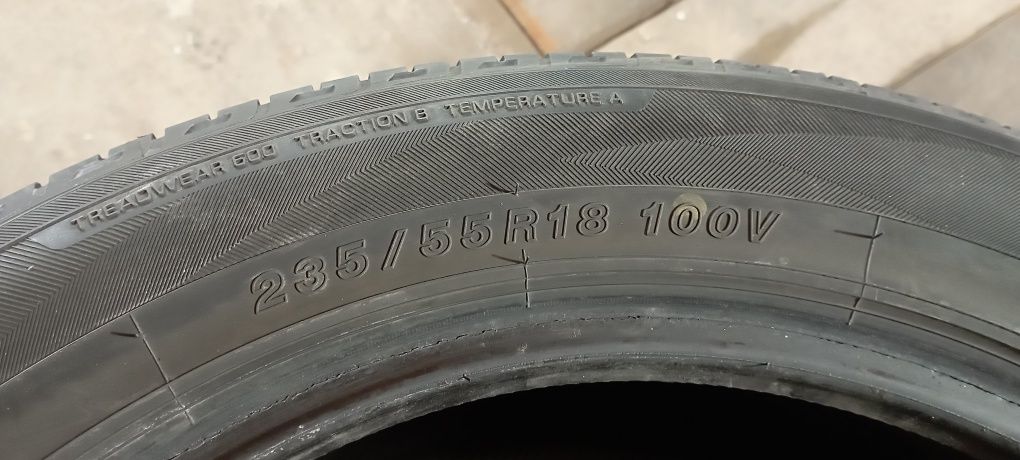 Шины летние yokohama geolandar suv 235/55/r18