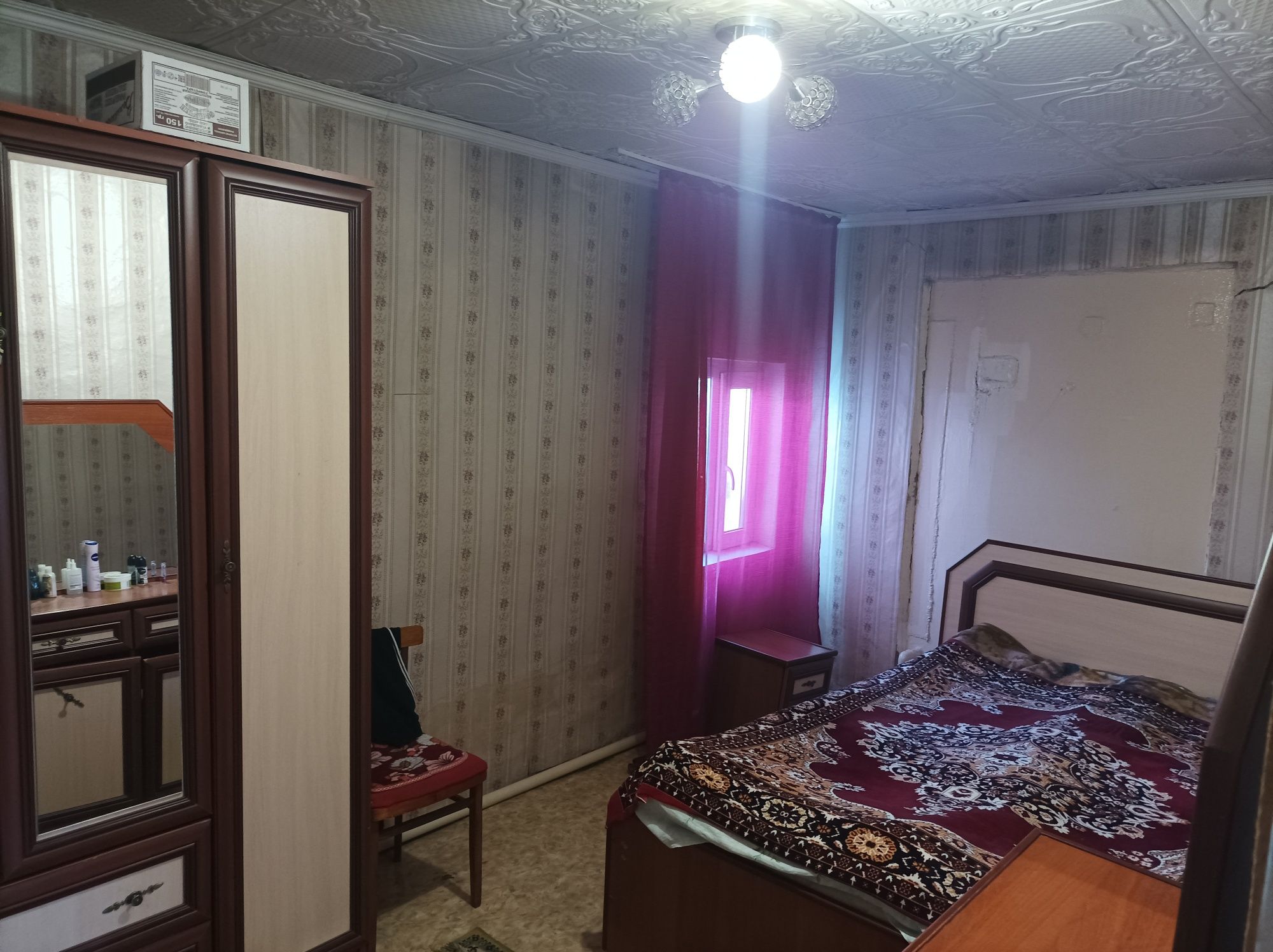 Часть пол дома состояние нормально