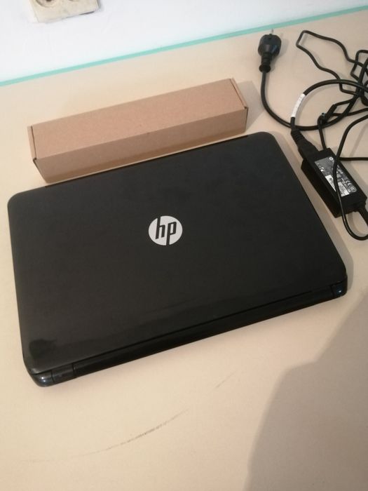 Ноутбук HP. Новая батарея.