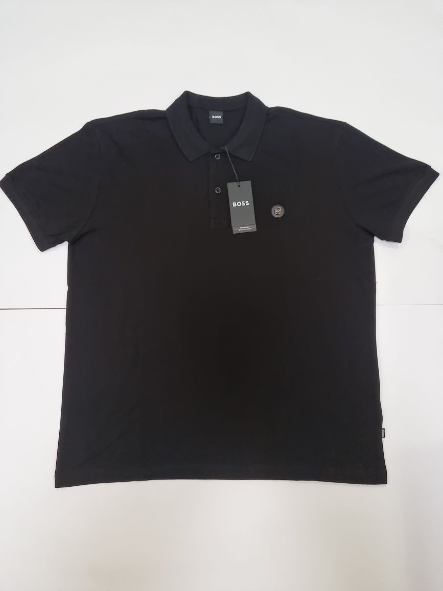 Мъжки поло тениски Батал Boss 4XL/5XL/6XL