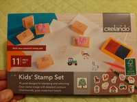 Stampile din lemn pentru copii