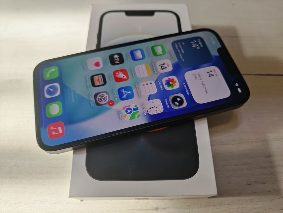 Като нов iPhone 16e 128 GB Гаранция