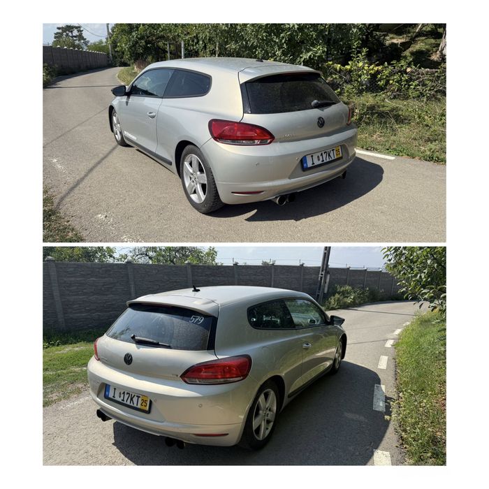 Vw scirocco 1.4tsi 122cp euro5 PRET FIX!