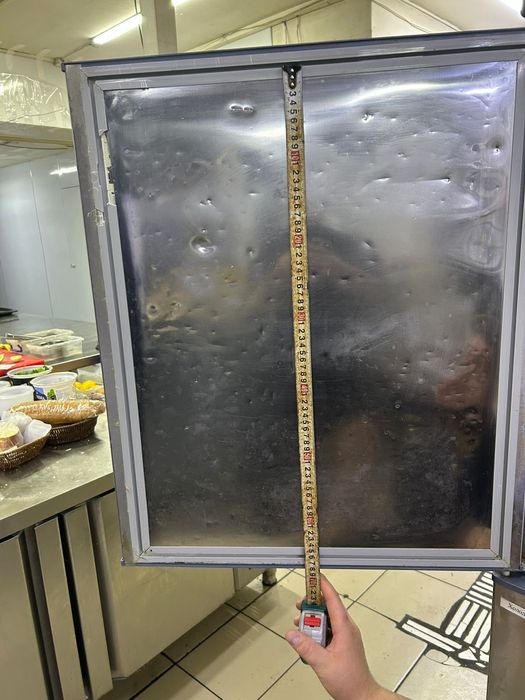 Замена уплотнителя на двери  холодильников