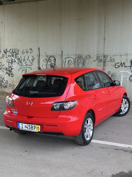 Mazda 3 1.6 benzina euro4 2008