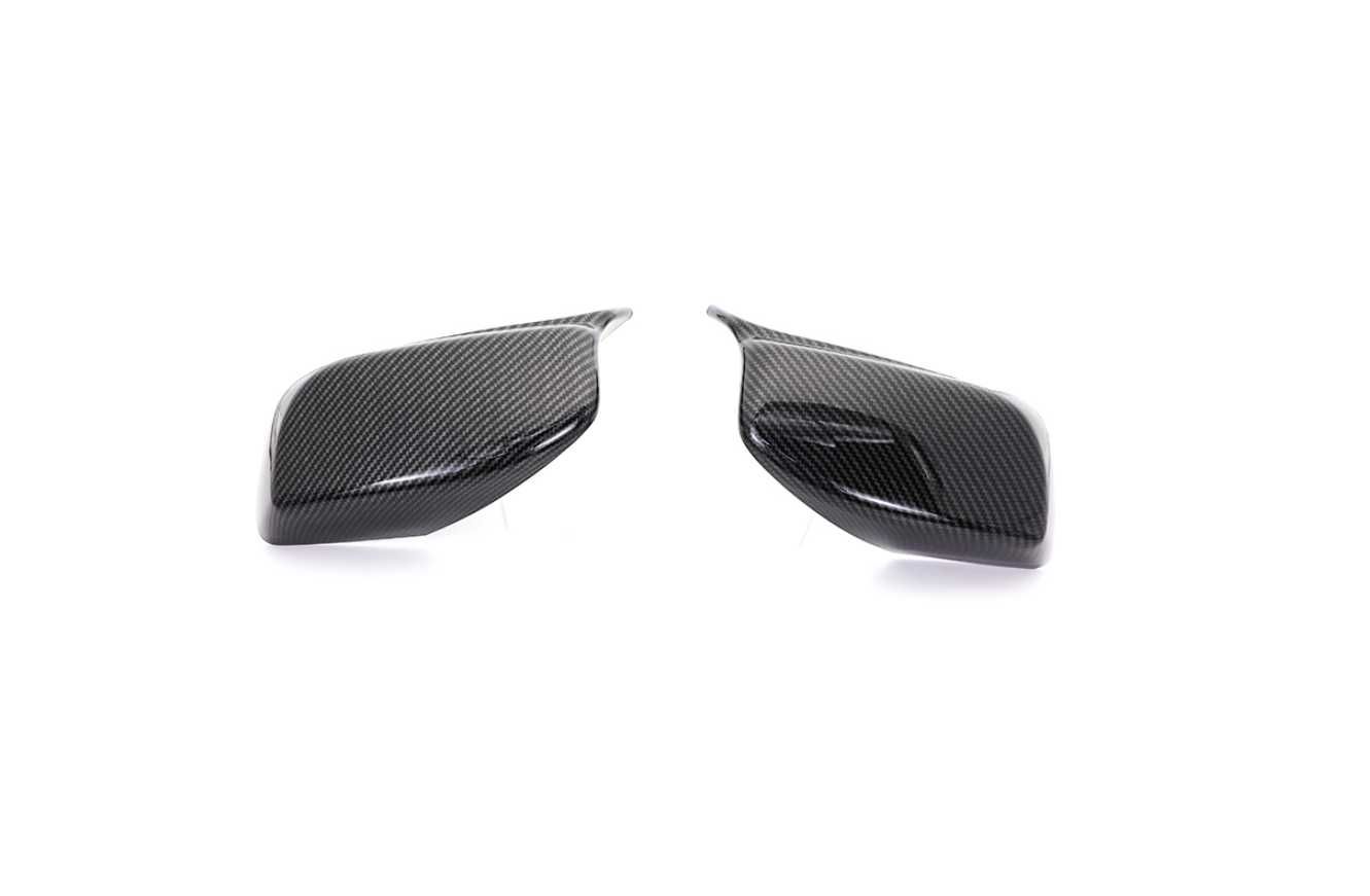 Set 2 Capace Carcase Oglinzi Tip M Carbon pentru BMW E60 E61 E63 E64