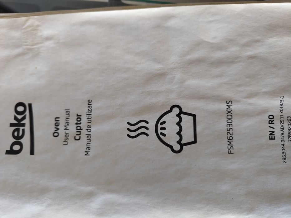 Aragaz beko FSM62530