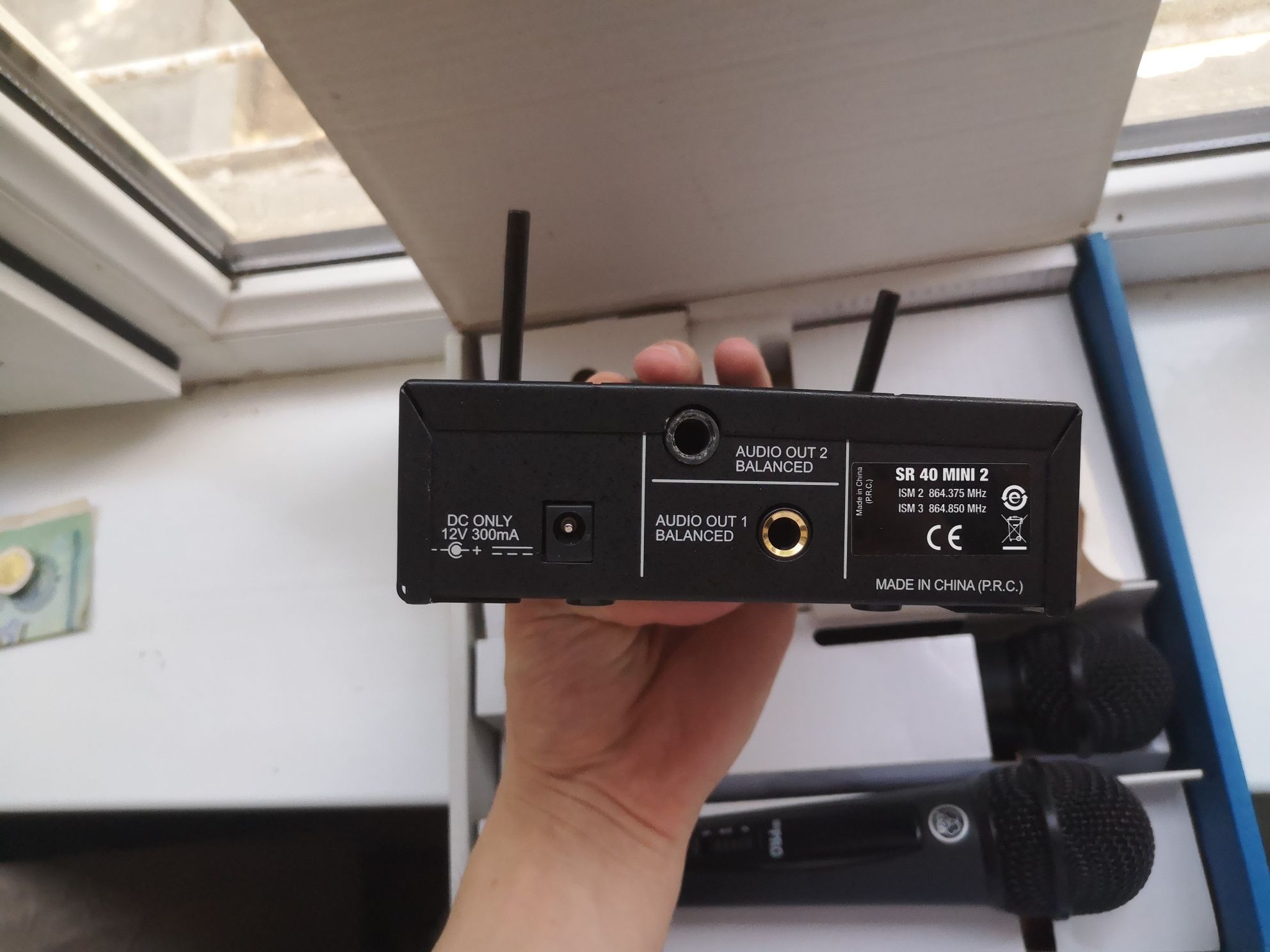 AKG WMS40 Mini Dual Vocal Set

Xususiyatlari va tavsifi:
Tizim turi:
K