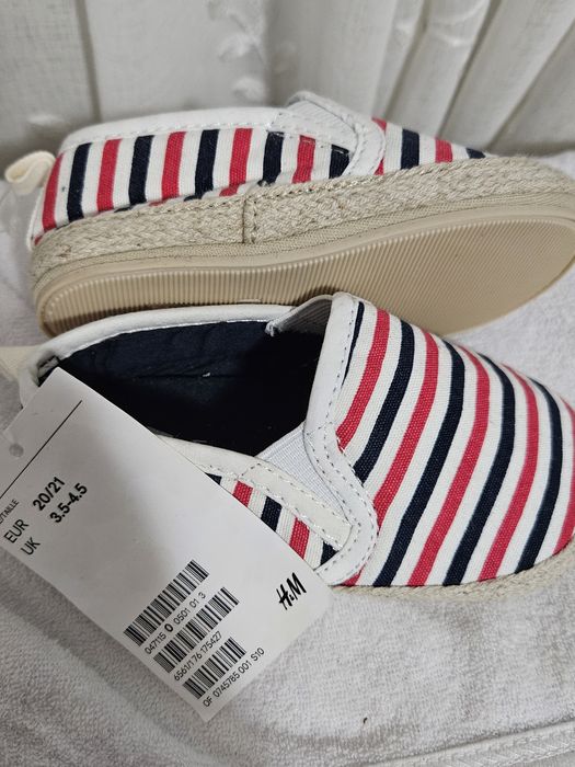 Espadrile H&M. Nr 20-21 noi
