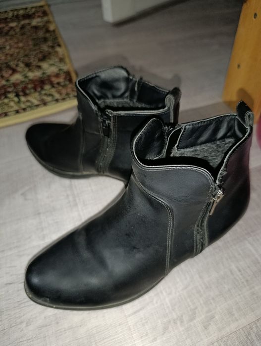 Коженные сапоги только в наличным