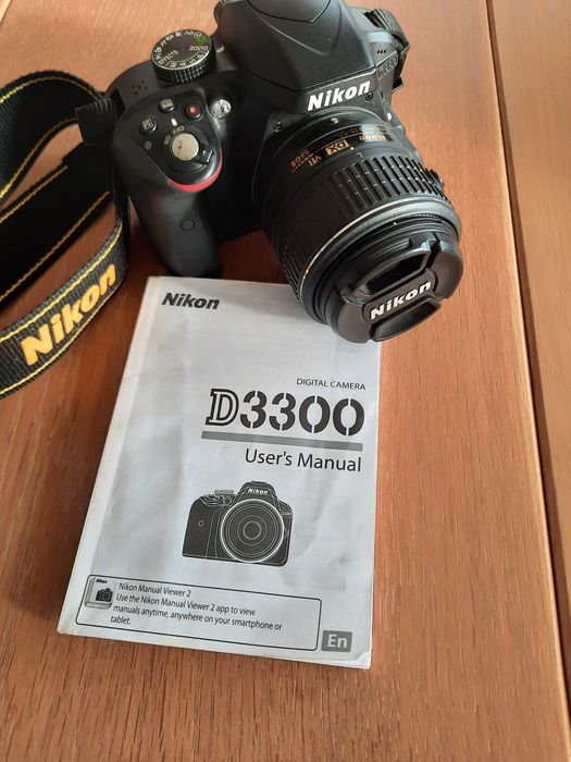 Фотоапарат NIKON D3300
