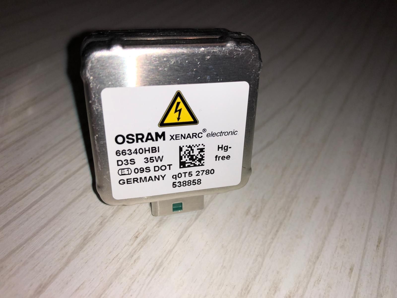 Vand bec xenon nou original Osram D3S