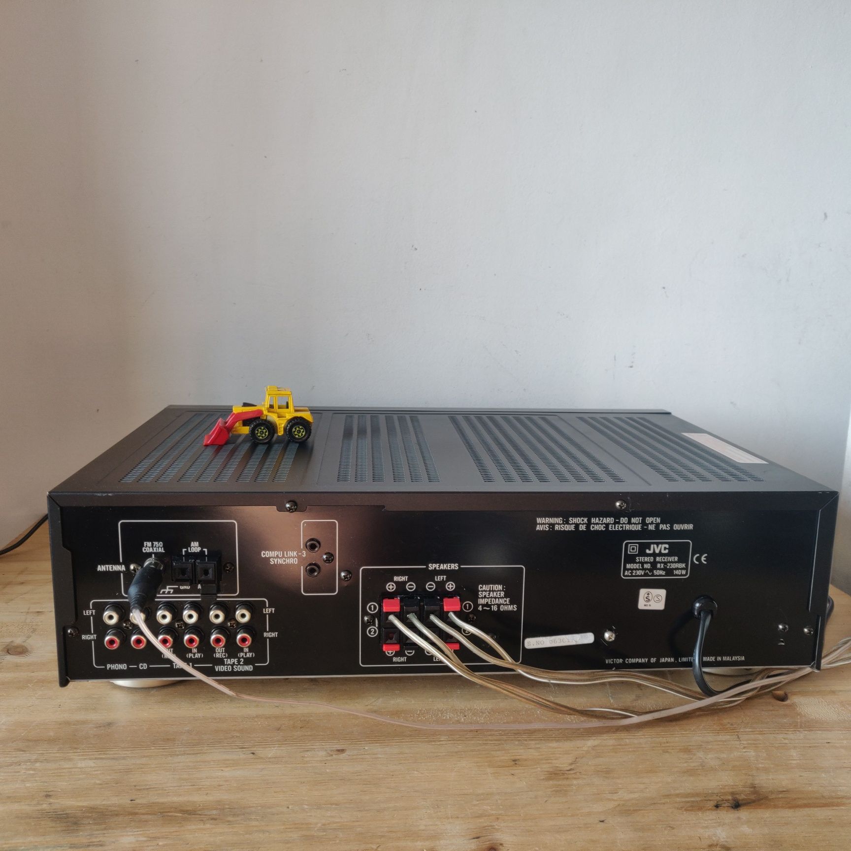 Amplificator/receiver/JVC RX-230R