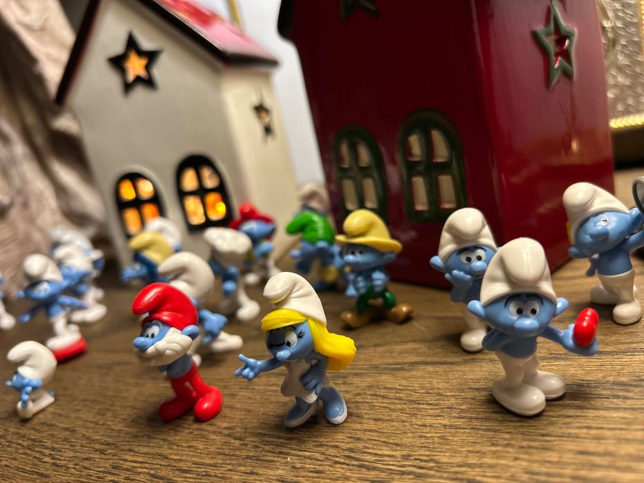 Ștrumfi originali Kaufland- colecția completă!