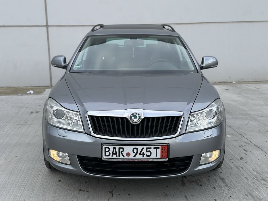 ### Skoda Octavia II ,,Style” Facelift ###