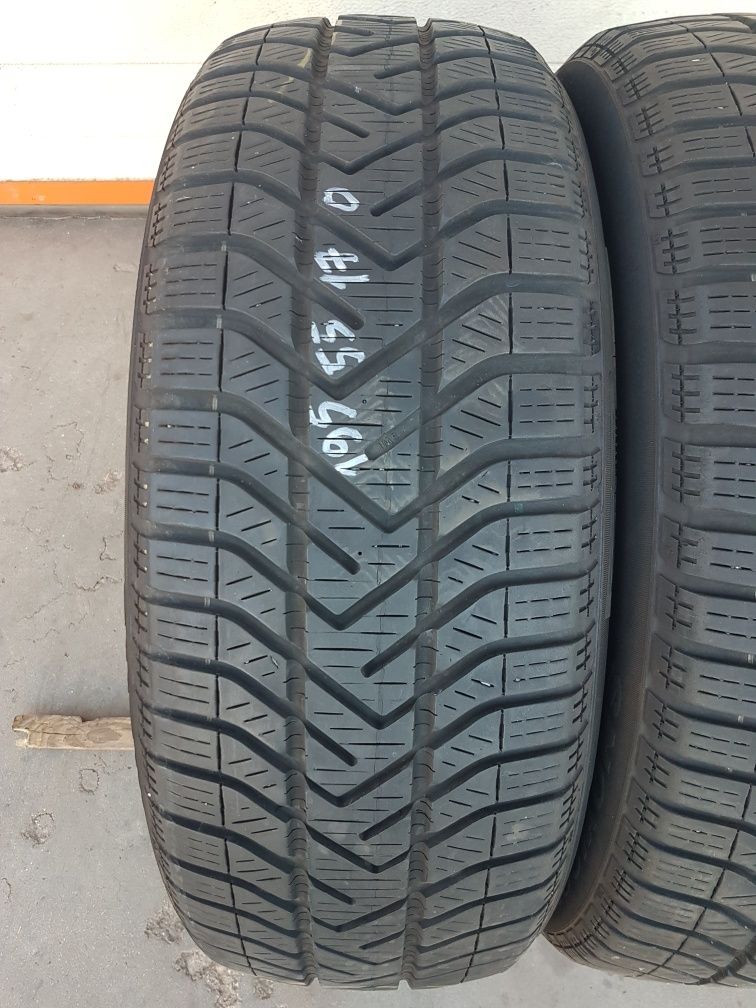 Зимни гуми 2 броя PIRELLI SnowControl 195 55 R17 дот4115