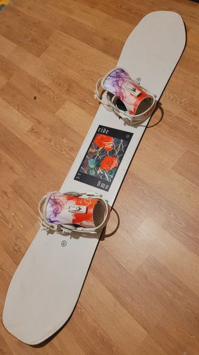 Placa snowboard RIDE 146 + legaturi UNION