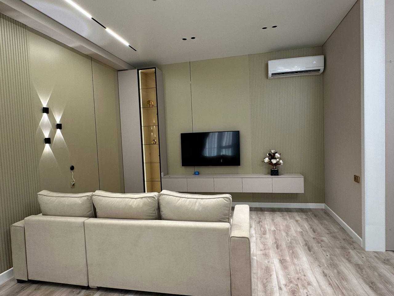 Сдается новая 2 комнатная квартира в Mirabad Avenue
