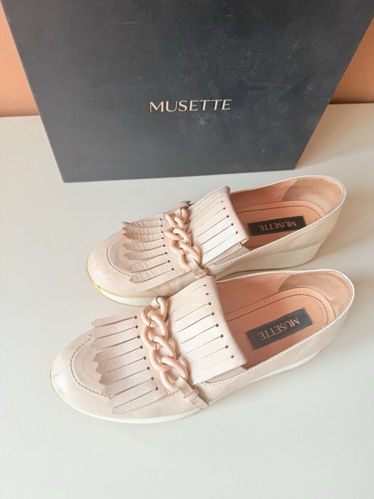 Обувки Musette, размер 37, естествена кожа