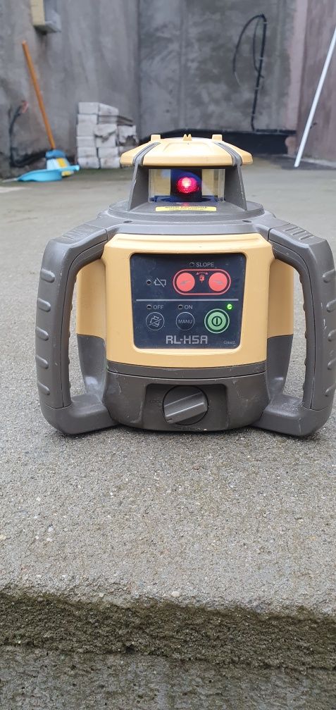 Nivela laser rotativa Topcon RL-H5A(corp si baterie)