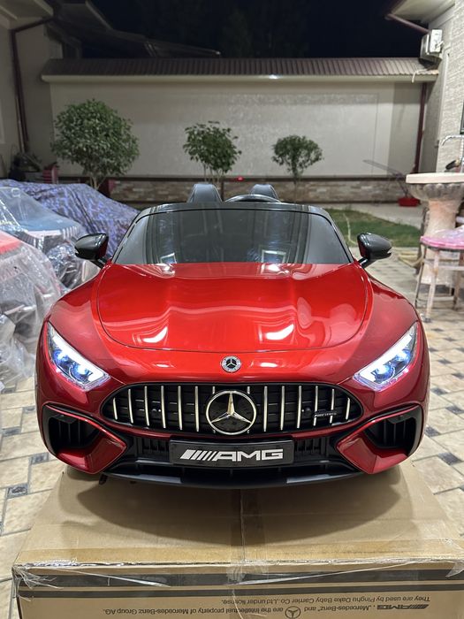 Pultli moshina mers. Mersedes