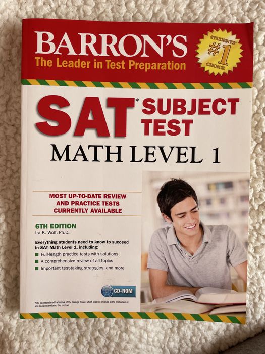 SAT subject test math level 1