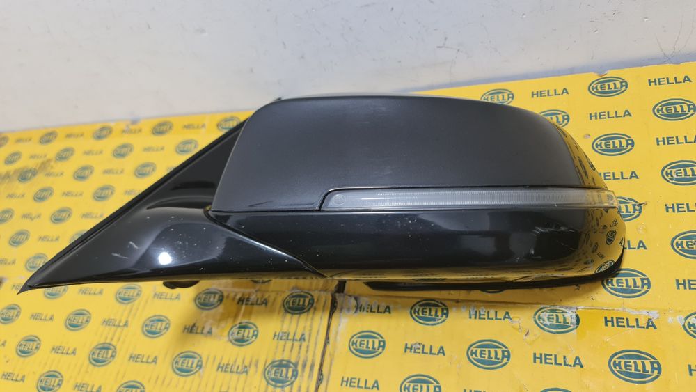 Oglinda stanga completa camera triunghi BMW 5 f10 f11 facelift lci 5pi