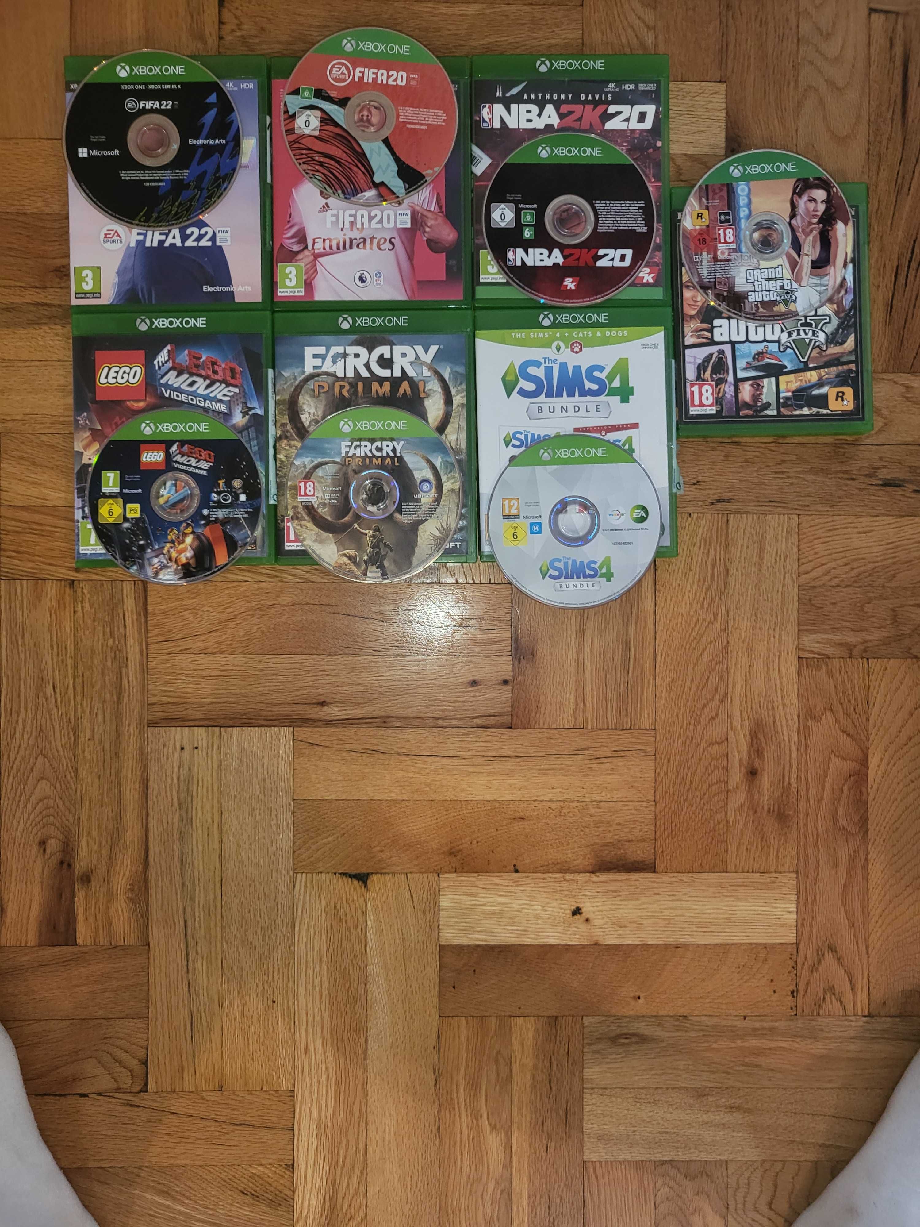 Продавам игри за XBOX One