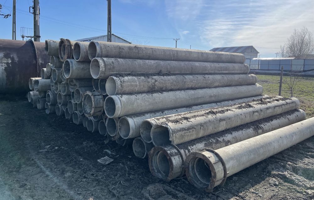 Vand teava metalica orice dimensiune si tuburi din beton armat