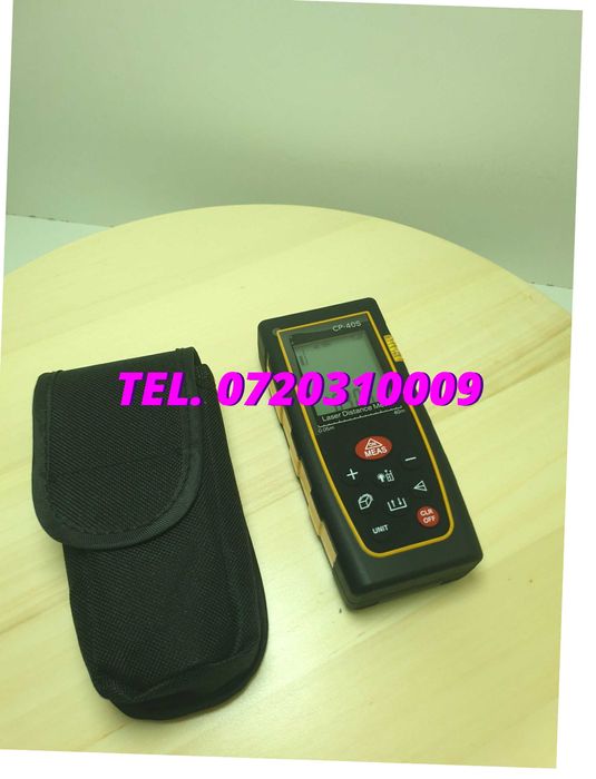Telemetru Laser 40m Digital Portabil Usor De Manipulat