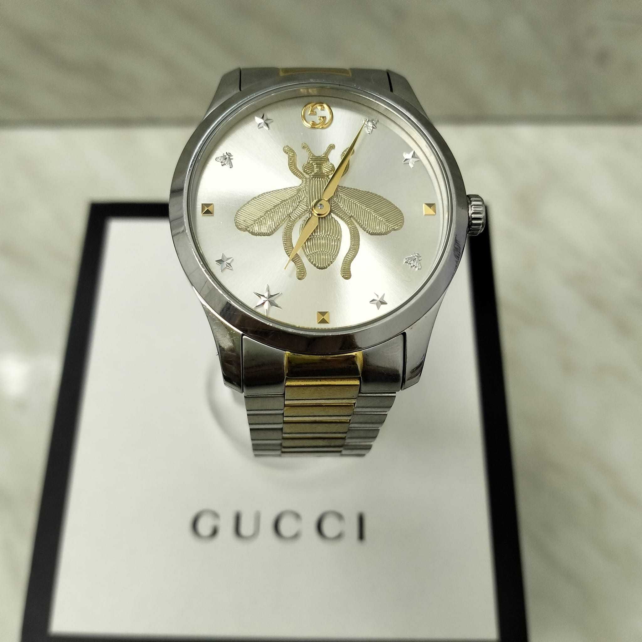 Ceas Gucci G-Timeless Quartz 38 mm la Cutie cu Garantie Zeus 22119