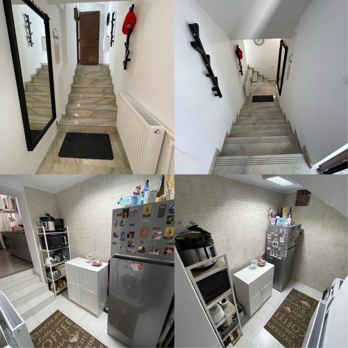 Apartament 2 Camere 85M + 2 Curti Proprii - Mobilat+Utilat