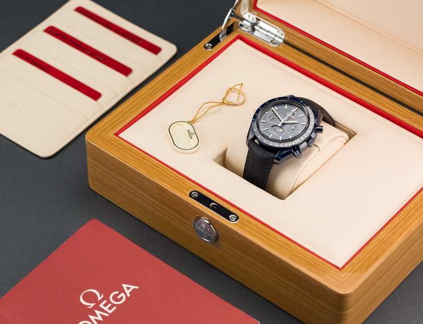 Omega Speedmaster Blue Side Of The Moon Chronograph 44.25mm - Промоция