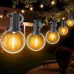 Instalatie SUWIN exterior 18.3 m, 31 becuri LED G40, IP45