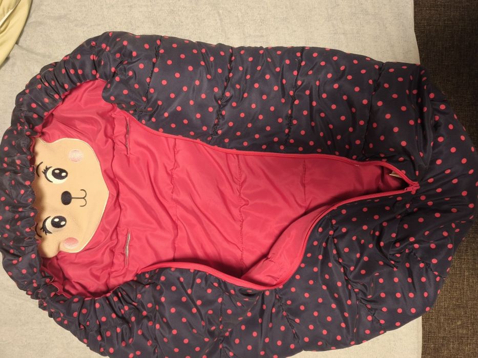 Зимно чувалче за количка