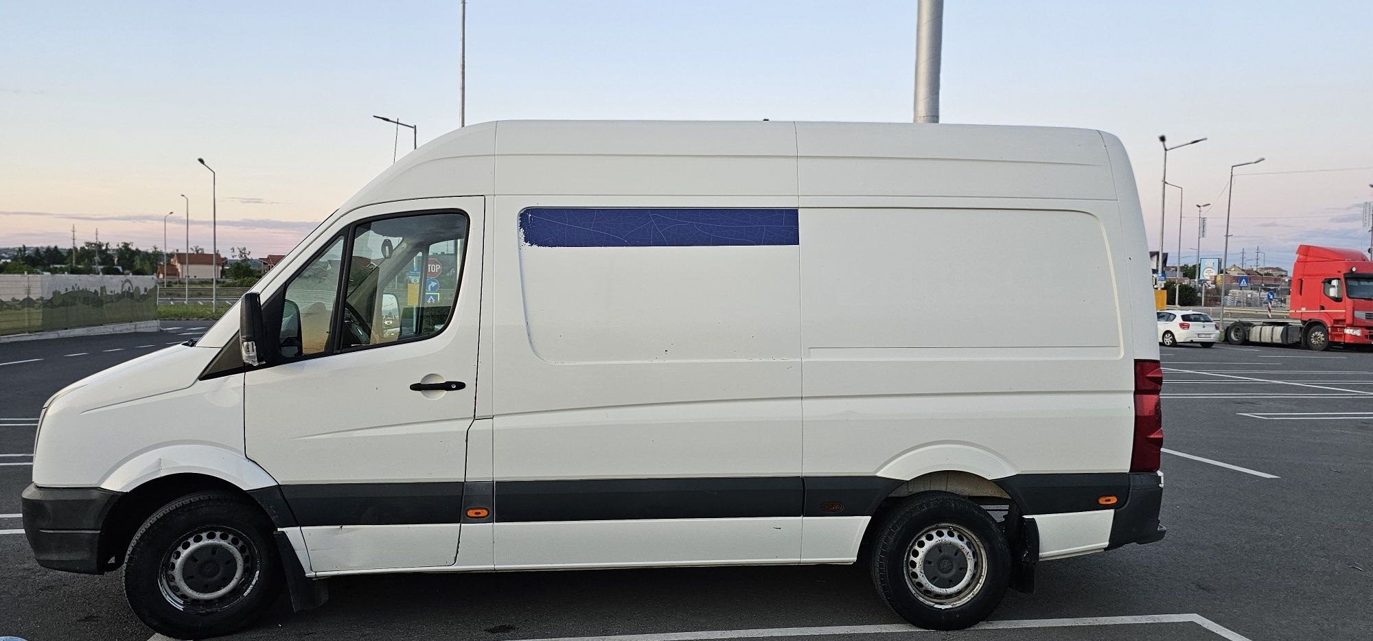 Crafter 2.5 din 2008
