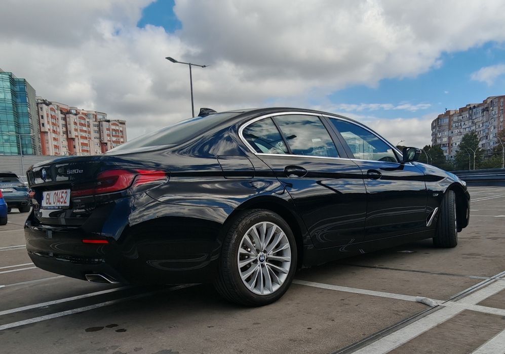 Vând BMW 520E, 31.000km GARANȚIE BMW 24LUNI