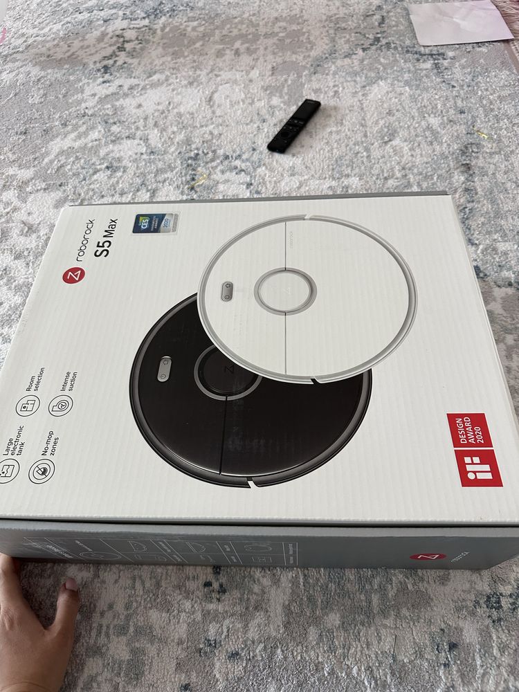 Roborock s5 max xiaomi